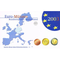 SAKSA SET PROOF 2003 - G SAKSA SET PROOF 2003 - G