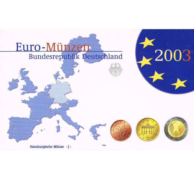 SAKSA SET PROOF 2003 - J