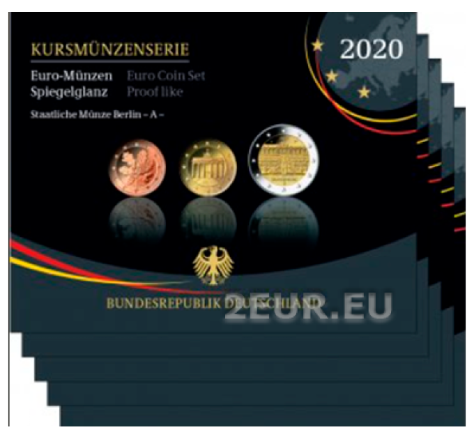 SAKSA SET PROOF 2020 - ADFGJ
