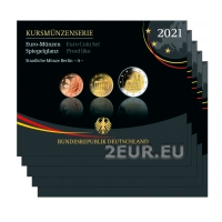 SAKSA SET PROOF 2021 - ADFGJ