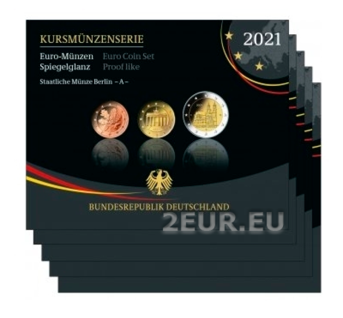 SAKSA SET PROOF 2021 - ADFGJ