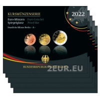 SAKSA SET PROOF 2022 - ADFGJ