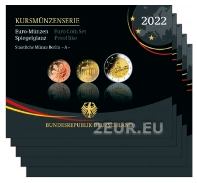SAKSA SET PROOF 2022 - ADFGJ