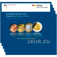 SAKSA SET PROOF 2023 - ADFGJ