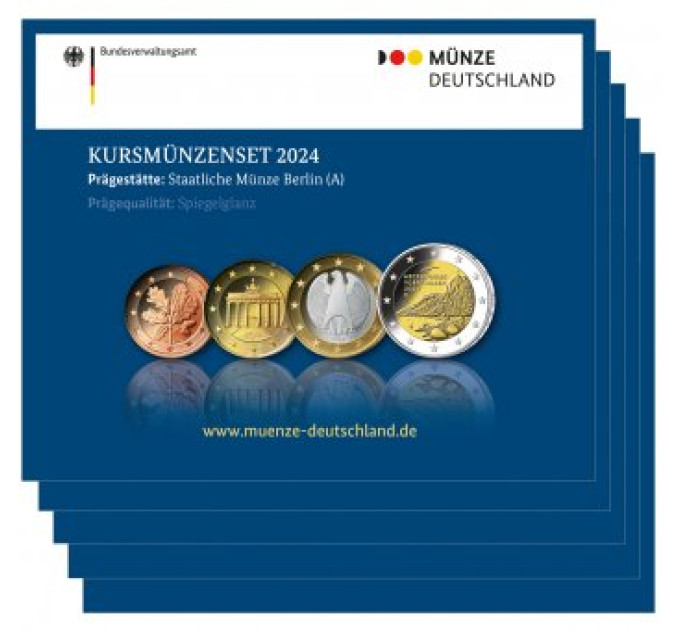 SAKSA SET PROOF 2024 - ADFGJ