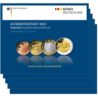 SAKSA SET PROOF 2025 - ADFGJ