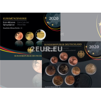 Saksa 2020 - euro set BU  