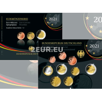 Saksa 2021 - euro set BU  