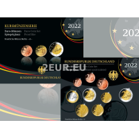 Saksa 2022 - euro set BU  