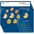 Saksa euro set BU 2025