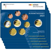 Saksa euro set BU 2025