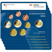 Saksa euro set BU 2024