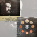 Kreikka 2009 - euro set BU - 100. Yannis Ritsosin syntymäpäivä