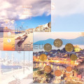 Kreikka euro set BU 2019 - euro set BU - Samos