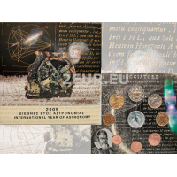 Kreikka euro set BU 2009 - euro set BU - Internationaal Jaar van de Astronomie