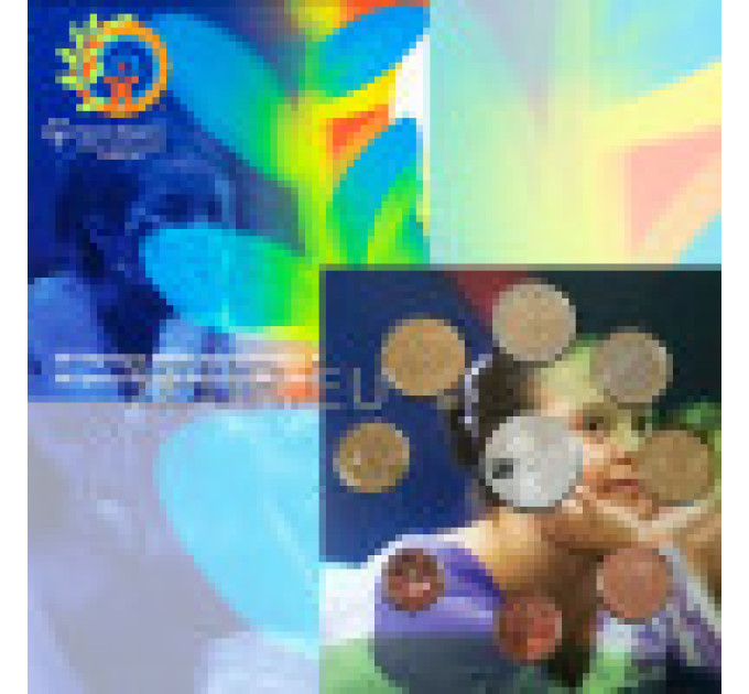 Kreikka euro set BU 2011 - euro set BU - Ateenan ERIKOISOLYMPIAAT 2011