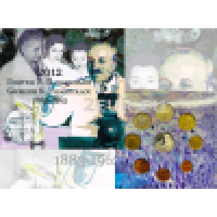 Kreikka euro set BU 2012 - euro set BU - Papanicolaou