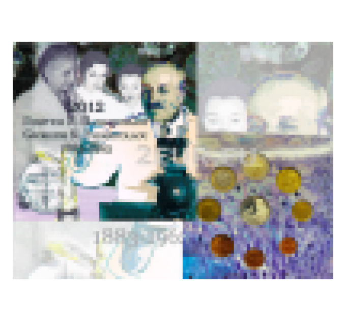 Kreikka euro set BU 2012 - euro set BU - Papanicolaou