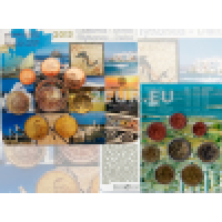 Kreikka euro set BU 2013 - euro set BU - Mykonos - Delos