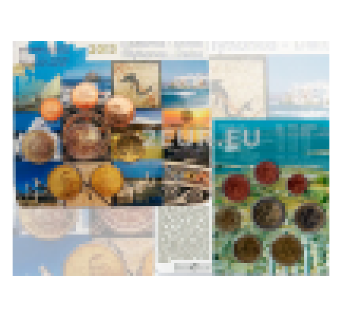 Kreikka euro set BU 2013 - euro set BU - Mykonos - Delos