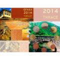 Kreikka euro set BU 2014 - euro set BU - Traakia