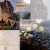 Kreikka euro set BU 2015 - euro set BU - Epirus