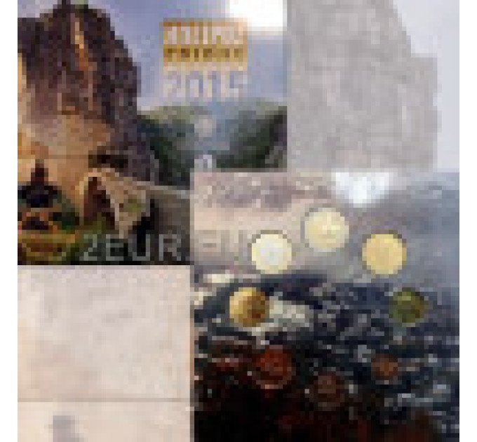 Kreikka euro set BU 2015 - euro set BU - Epirus