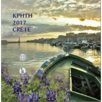 Kreikka euro set BU 2017 - euro set BU - Kreeta