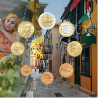 Kreikka euro set BU 2023 - euro set BU - ΝAFPLIO