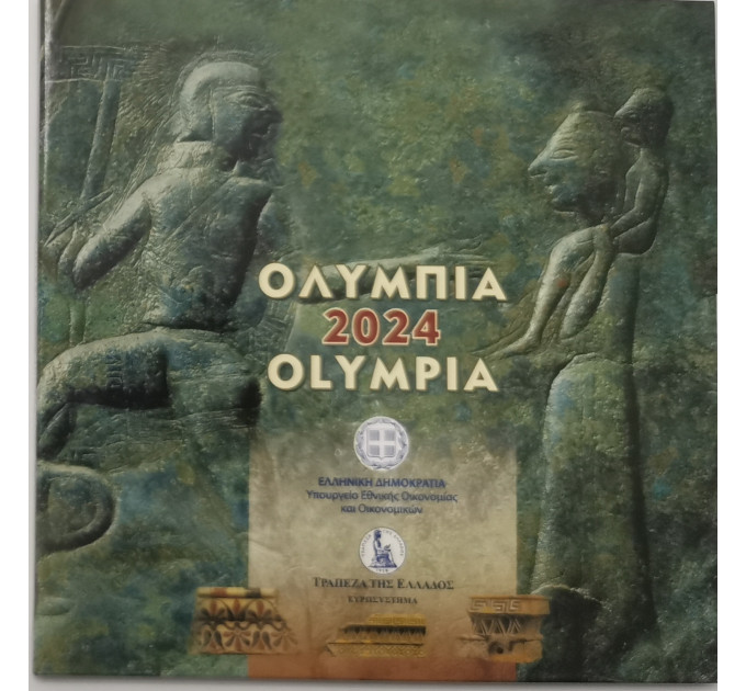 Kreikka euro set BU 2024 - euro set BU - OLYMPIA