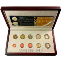 Kreikka 2013 - Euro set proof
