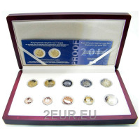 Kreikka 2014 - Euro set proof