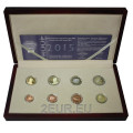 Kreikka 2015 - Euro set proof