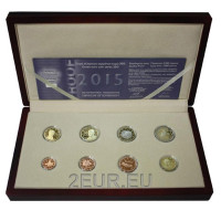Kreikka 2015 - Euro set proof