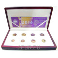 Kreikka 2016 - Euro set proof