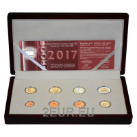 Kreikka 2017 - Euro set proof