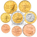 Kreikka euro set UNC 2010 