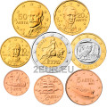 Kreikka euro set UNC 2011