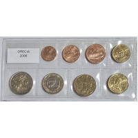 Kreikka euro set UNC 2006