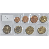 Kreikka euro set UNC 2009