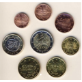 Kreikka euro set UNC 2005