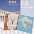 Kroatia euro set BU 2024 - Pula