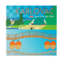 Kroatia euro set BU 2025 - Karlovac