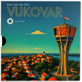 Kroatia euro set BU 2026 - Vukovar