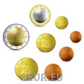 Kroatia euro set UNC 2023