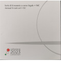 Italia 2023 - Euro set BU 