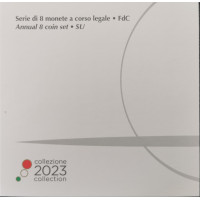Italia 2023 - Euro set BU 