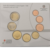 Italia 2023 - Euro set BU 