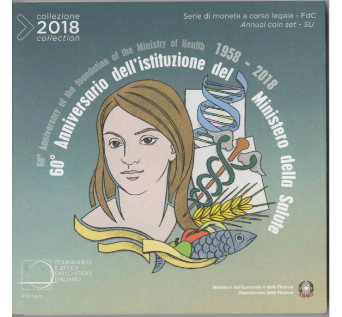 Italia Eurosetti BU 2018 - Italian terveysministeriö