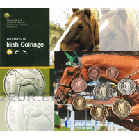 Irlanti euro set BU 2010 - Land of the Horses